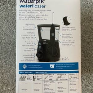 Waterpik Water Flosser - Black